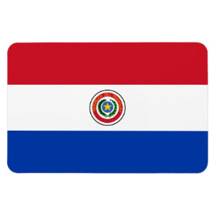 Ímã Bandeira do Paraguai