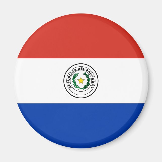 Imã Bandeira do Paraguai (Frente)