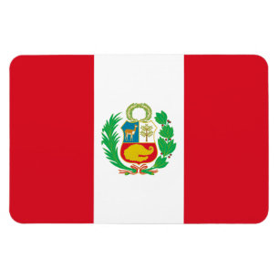 Ímã Bandeira do Peru