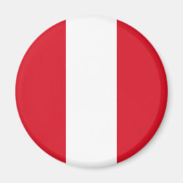 Imã Bandeira do Peru