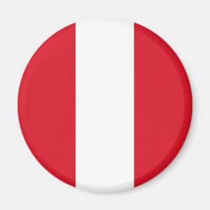 Imã Bandeira do Peru