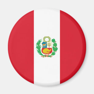 Imã Bandeira do Peru