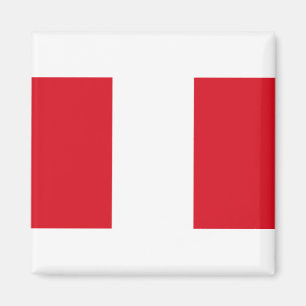Imã Bandeira do Peru