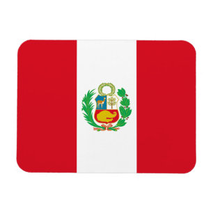 Ímã Bandeira do Peru