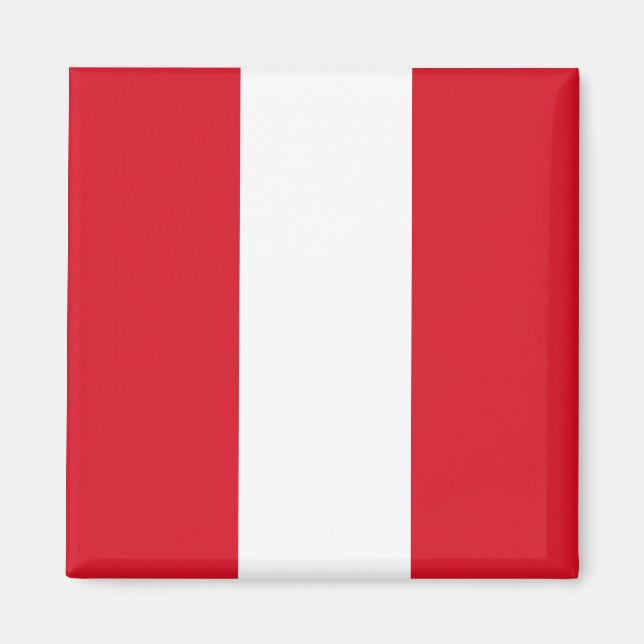 Imã Bandeira do Peru (Peru) (Frente)