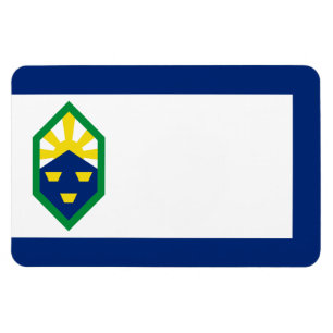 Ímã Bandeira do primavera de Colorado
