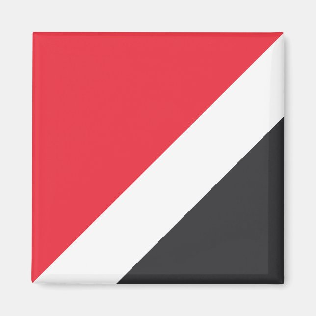 Imã Bandeira do Principado de Sealand (Frente)