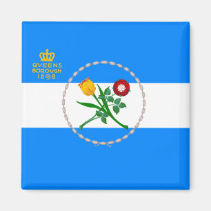 Imã Bandeira do Queens (Borough of Nova Iorque)