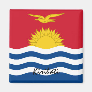 Imã Bandeira do Quiribati e ventiladores desportivos d