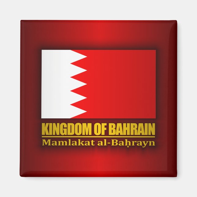 Imã Bandeira do Reino do Bahrein (Frente)