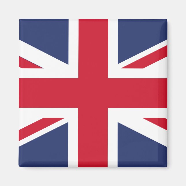 Imã Bandeira do Reino Unido (Frente)