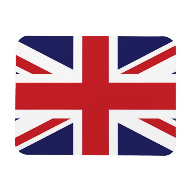 Ímã Bandeira do Reino Unido (Horizontal)