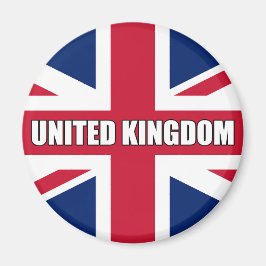 Imã Bandeira do Reino Unido