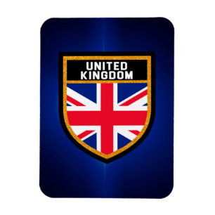 Ímã Bandeira do Reino Unido