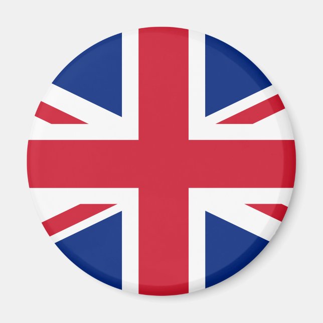 Imã Bandeira do Reino Unido (Frente)