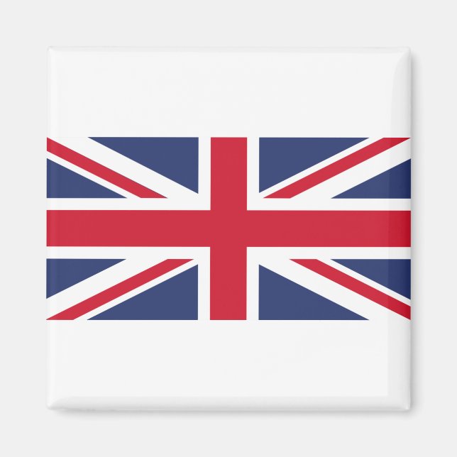 Imã Bandeira do Reino Unido (Frente)