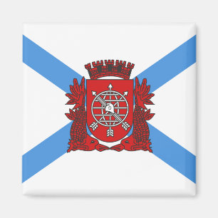 Imã Bandeira do Rio de Janeiro (Brasil)