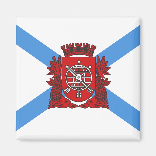 Imã Bandeira do Rio de Janeiro (Brasil) (Frente)