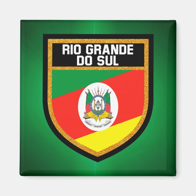 Imã Bandeira do Rio Grande do Sul (Frente)