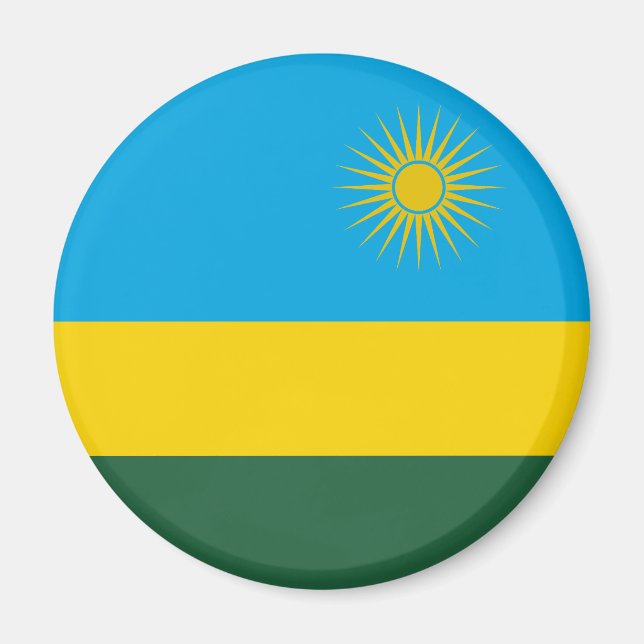 Imã Bandeira do Ruanda (Frente)