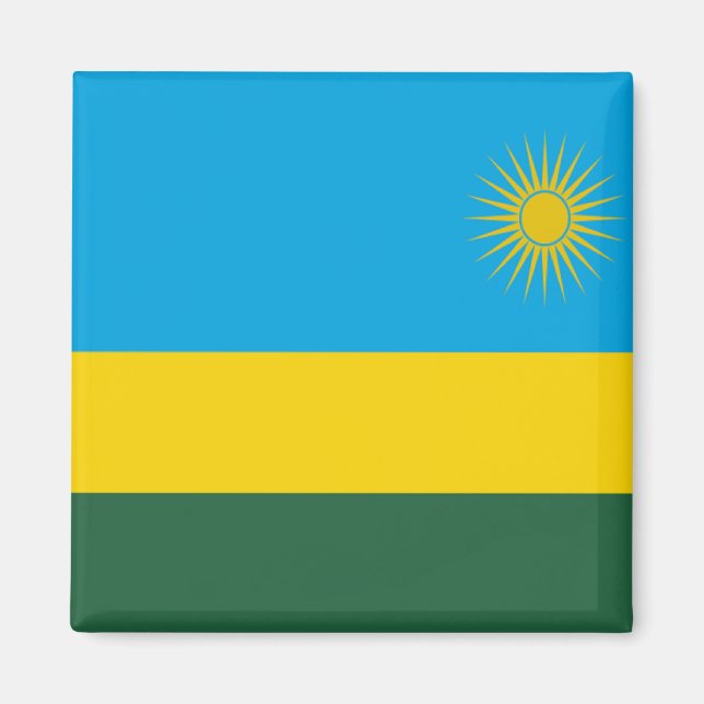 Imã Bandeira do Ruanda (Frente)
