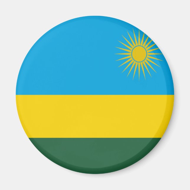 Imã Bandeira do Ruanda (Frente)