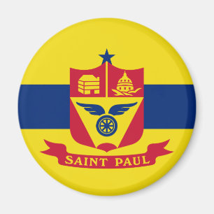 Imã Bandeira do Santo Paul (Minnesota)