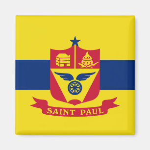 Imã Bandeira do Santo Paul (Minnesota)
