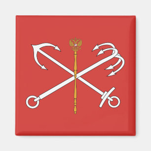 Imã Bandeira do Santo Petersburgo (Rússia)