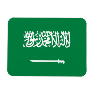 Ímã Bandeira do saudita