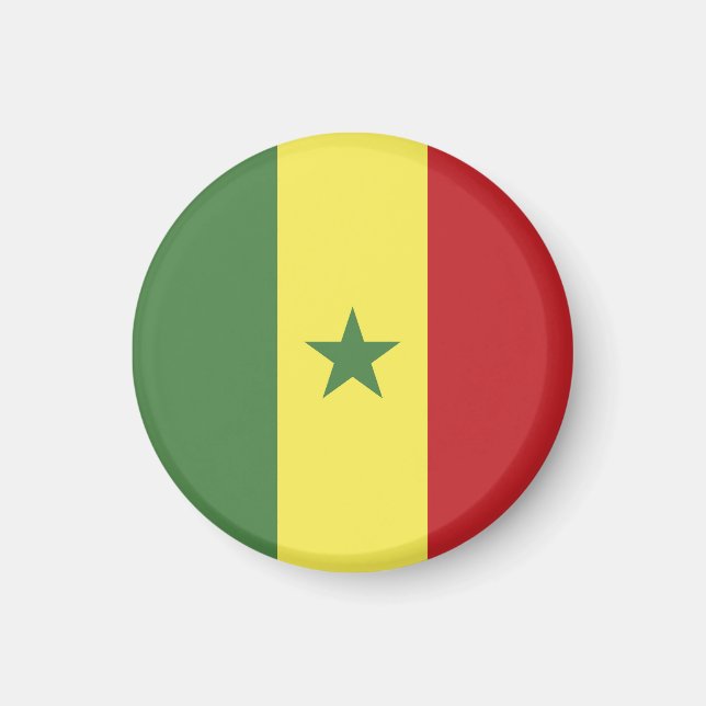 Imã Bandeira do Senegal (Frente)