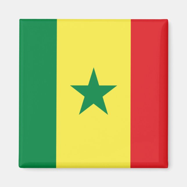Imã Bandeira do Senegal (Frente)