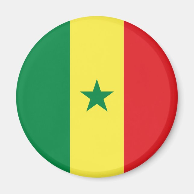 Imã Bandeira do Senegal (Frente)