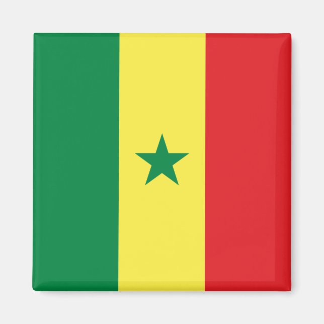 Imã Bandeira do Senegal (Frente)