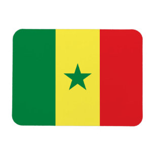 Ímã Bandeira do Senegal
