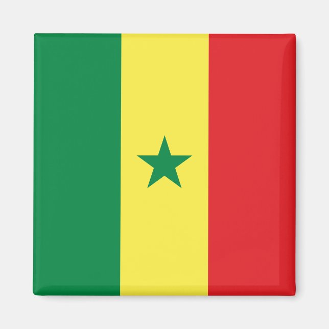Imã Bandeira do Senegal (Senegal) (Frente)