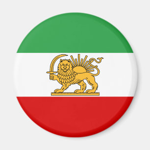 Imã Bandeira do Shah de 1964-1980) شیروخورشی