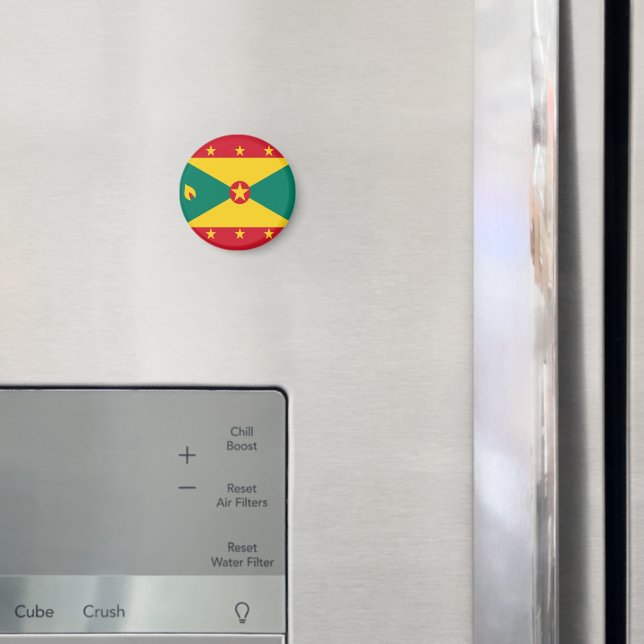 Imã Bandeira do Sinalizador Vermelho Verde Dia da Inde (In Situ (Fridge))