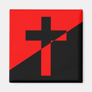 Imã Bandeira do Socialismo Cristão/Anarquismo