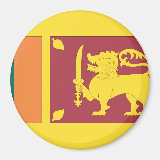 Imã Bandeira do Sri Lanka (Frente)