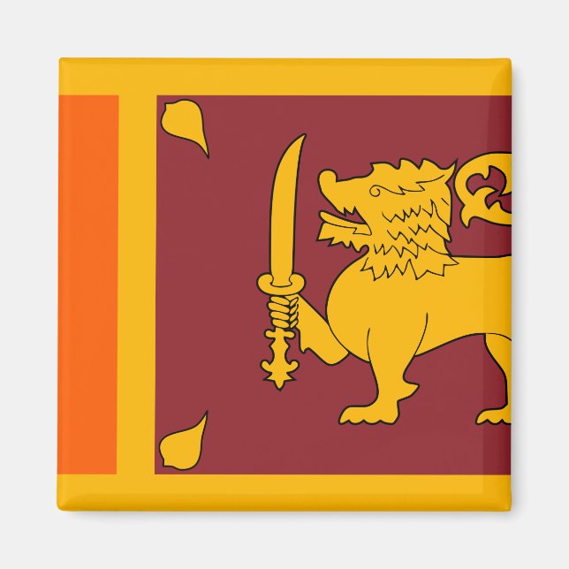 Imã Bandeira do Sri Lanka (Frente)