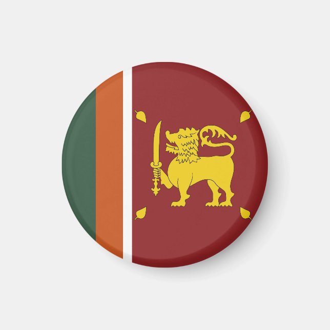 Imã Bandeira do Sri Lanka (Frente)