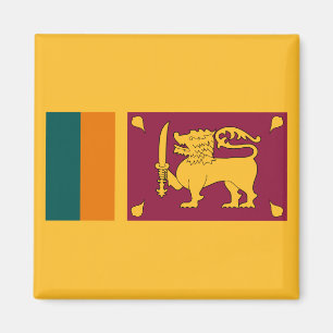 Imã Bandeira do Sri Lanka
