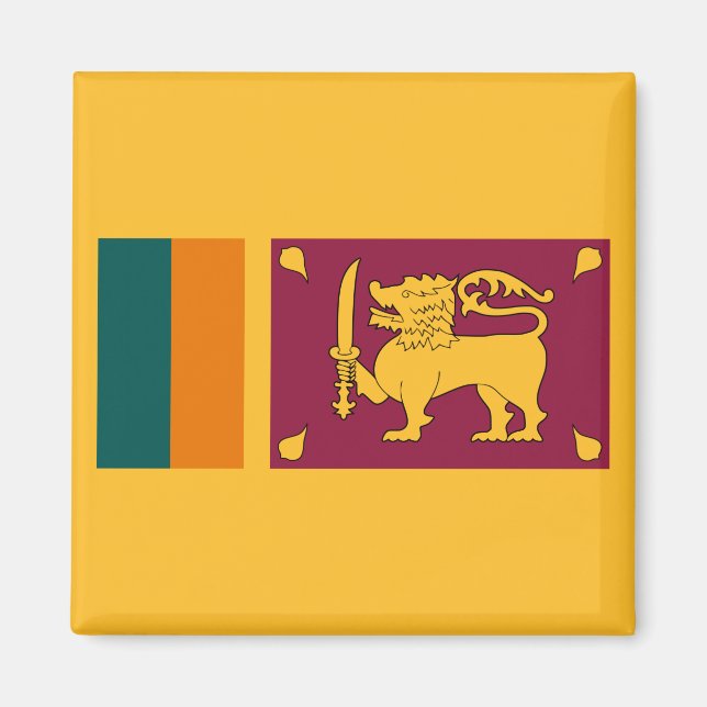 Imã Bandeira do Sri Lanka (Frente)