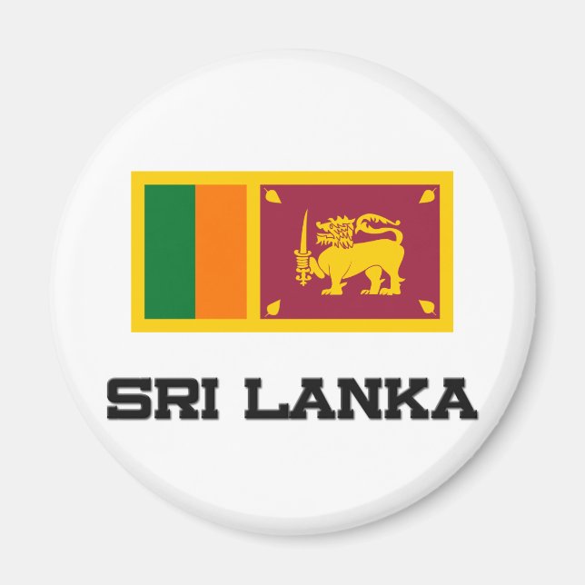 Imã Bandeira do Sri Lanka (Frente)