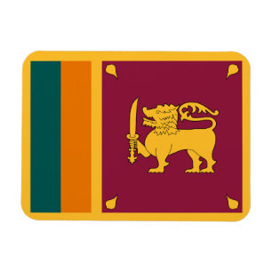 Ímã Bandeira do Sri Lanka
