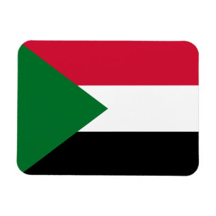 Ímã Bandeira do Sudão