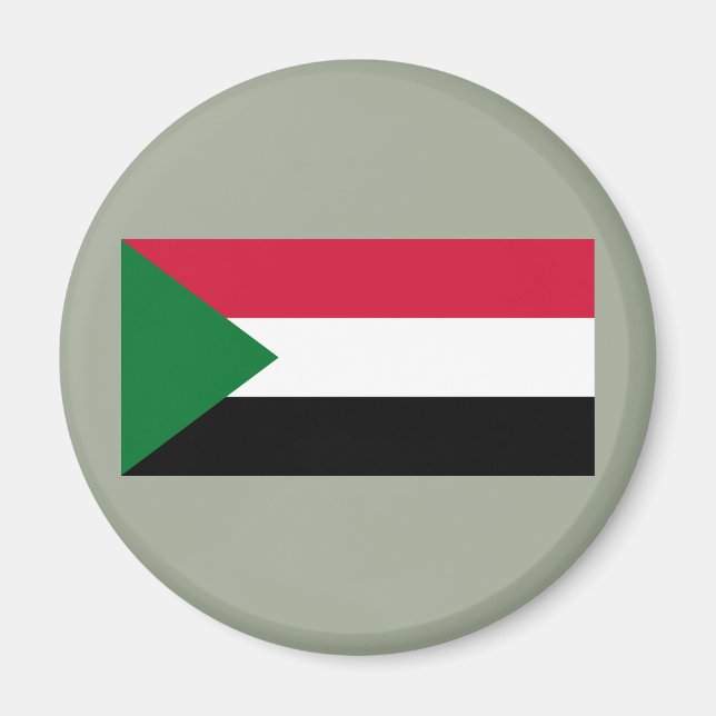 Imã Bandeira do Sudão (Frente)