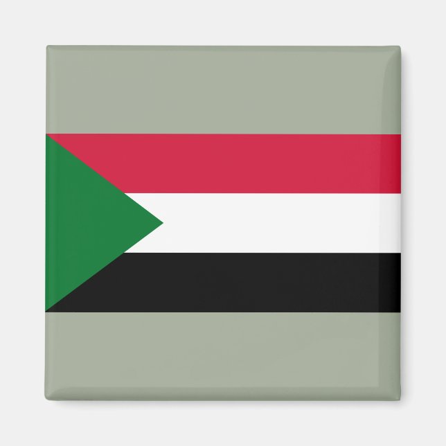 Imã Bandeira do Sudão (Frente)