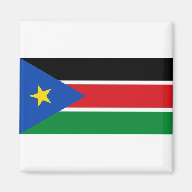 Imã Bandeira do Sudão do Sul (Frente)